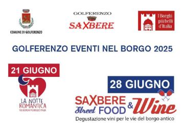 EVENTI 2025
